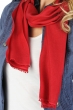 Cashmere & Silk accessories scarf mufflers scarva cerise 170x25cm